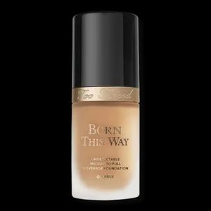 "Honey" | Too Faced × Born this Way Foundation 🍯